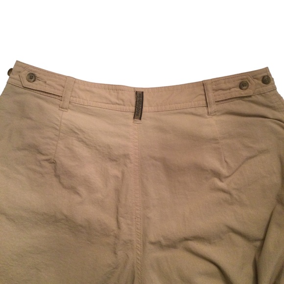 Royal Robbins Tan Nylon Fleece Lined Hiking Pants Size 8 - Picture 5 of 13